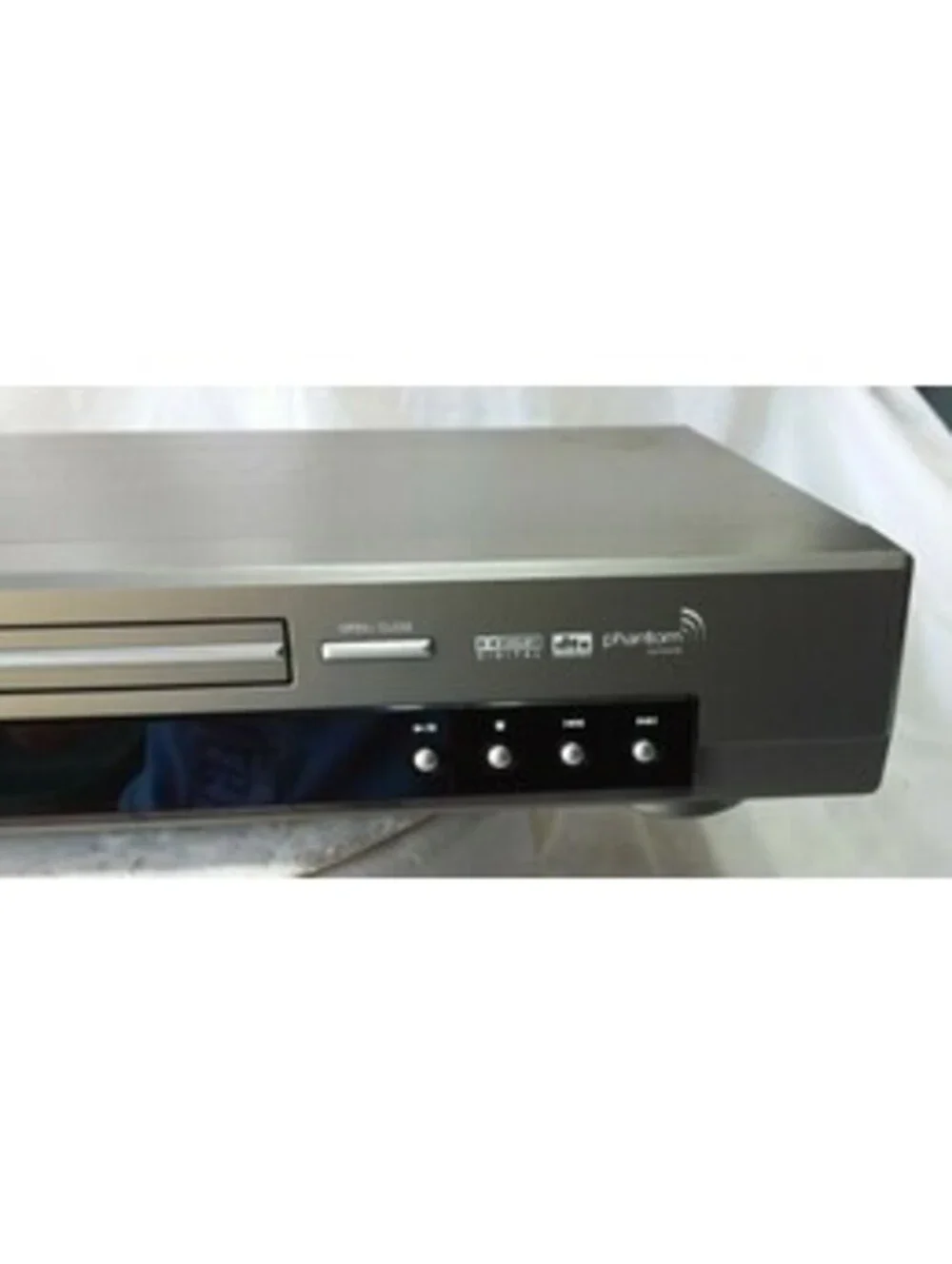 Samsung DVD-S221 Progressive Scan DVD CD Player Silver Fully Tested Working